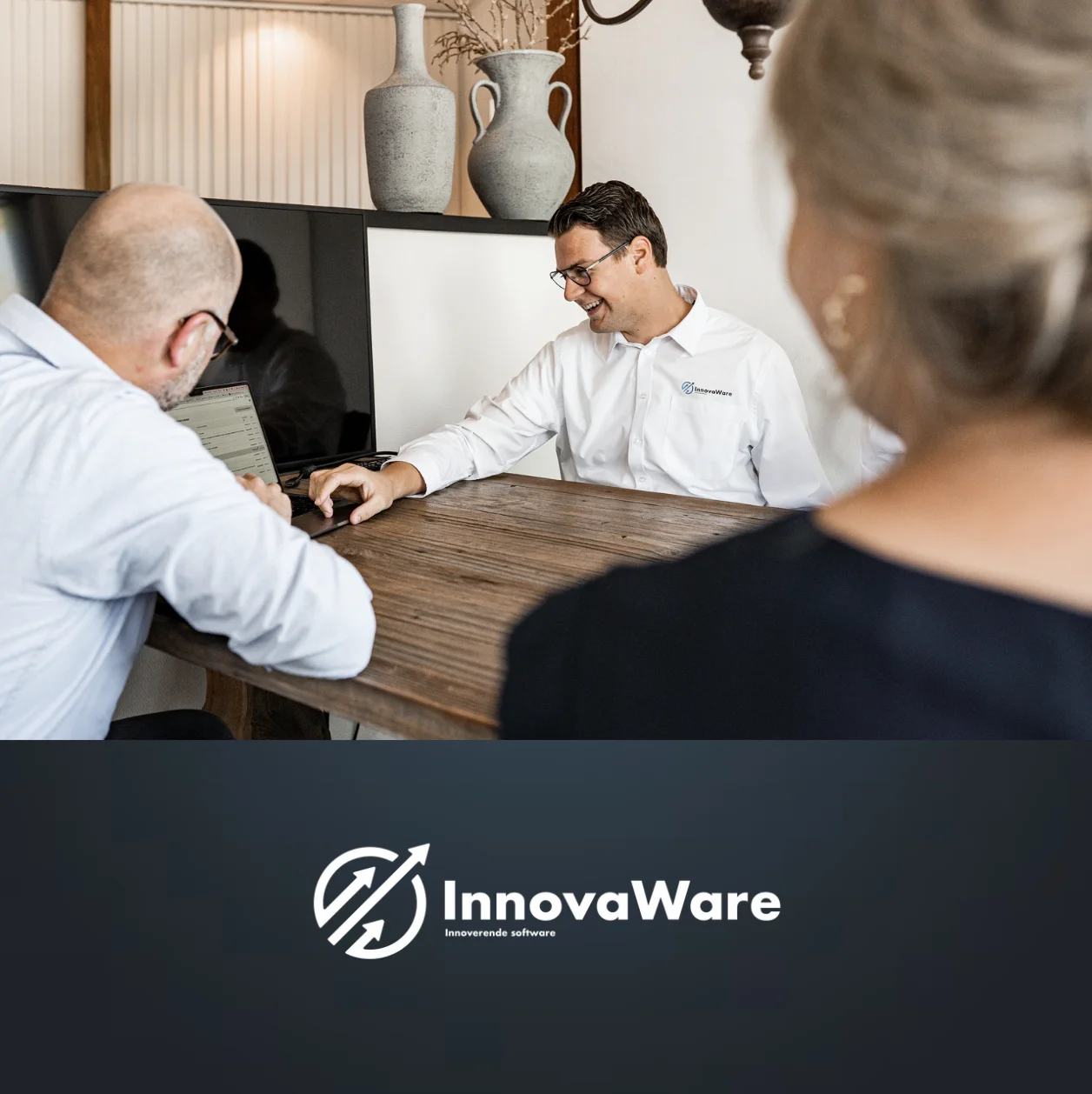 Laat Innovaware jouw inkoop software maken